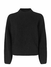 Brookline Knit New O-neck Second Female Black