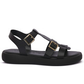 Sandaler Wonders  Nero Alba