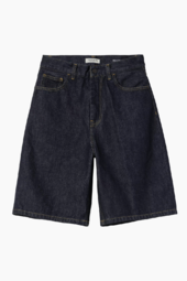 W' Brandon Short - Blue Rinsed - Carhartt Wip - Blå Xs