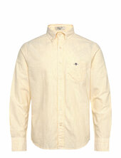 Reg Classic Oxford Stripe Shirt Gant Yellow