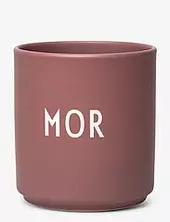 Favourite Cup Design Letters Brown