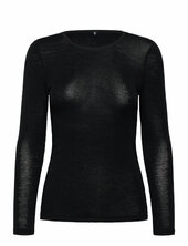 Jbs Of Dk Wool Blouse Jbs Of Denmark Black