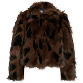 Vindjakker Only Vila Aquafina Jacket - Black Beauty/pine