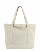Tote Canvas Hvisk Cream