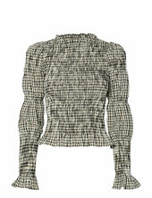 Yaschemma Ls Smock Top Noos Yas Black