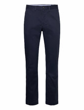 Stretch Straight Fit Washed Chino Pant Polo Ralph Lauren Navy