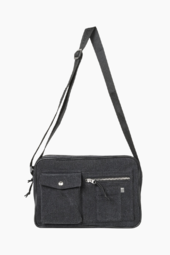 Boutique Washed Cappa - Washed Black - Mads Nørgaard - Grå One Size