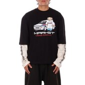 Langærmede T-shirts Chinatown Market  F5mkmath026