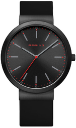 Bering Dameur 10141-402 Classic Sort/gummi Ø41 Mm