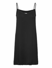 Liliw Base Slip Dress Inwear Black