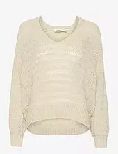 Slvirana Pullover Soaked In Luxury Beige