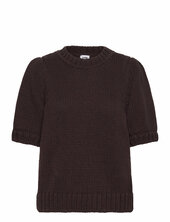 Iris Knitted Top Twist & Tango Brown