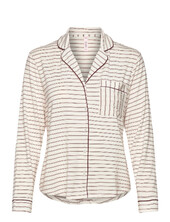 Essential Jersey Long-sleeved Jacket Hunkemöller Cream