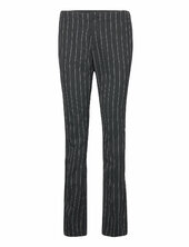 Slim Pinstripe Trousers Filippa K Black