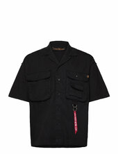 Aloha Safari Shirt Alpha Industries Black