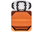 Daisy Lysestage - Ferskenfarvet - Glas - House Of Sander