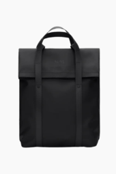 2 Way Tote Backpack W3 - Black - Rains - Sort One Size