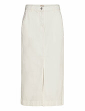 Denver Midaxi Skirt French Connection White