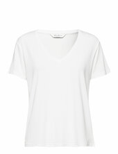 Petti V Neck Tee Sparkz Copenhagen White