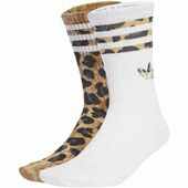 Strømper Adidas  Leo Crew S 2p Jv7855