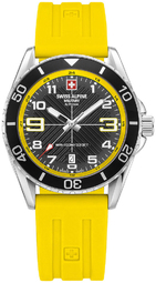 Swiss Alpine Military Herreur 7029.1838 Raptor Sort/gummi Ø42 Mm