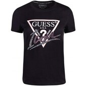 T-shirts M. Korte ærmer Guess  W4gi20i3z14jblk