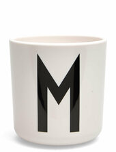 Kids Personal Eco Cup Design Letters White