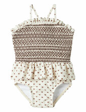 Nbffiona Swimsuit Lil Lil'atelier White