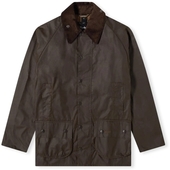 Frakker Barbour  Beaufort Wax Jacket - Olive