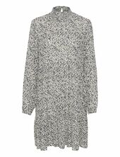 Kasally Amber Dress Ls Kaffe Grey