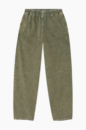 Uzatown Trousers - Olive - American Vintage - Grøn L