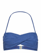 Oasis Twist Bandeau Seafolly Blue