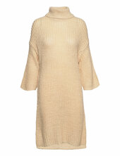 Objjamalia L/s Knit Tunic 122 Object Cream