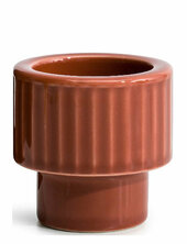 Coffee & More, Tealight/egg Cup Sagaform Brown