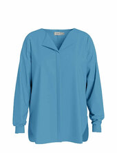 Vilucy L/s Shirt - Noos Vila Blue