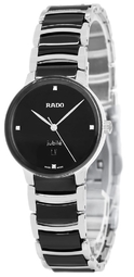 Rado Dameur R30026712 Centrix Sort/keramik Ø30.5 Mm