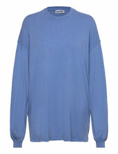 Over D Long Sleeve Weekday Blue