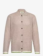 Crochet Long-sleeved Shirt Scotch & Soda Beige