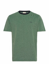 4-col Oxford Regular Ss T-shirt Gant Green