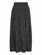 Onlvenedig Aop Life Long Skirt Wvn Noos Only Black