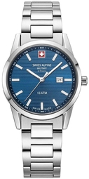 Swiss Alpine Military Dameur 7767.1135 Argos Blå/stål Ø34 Mm