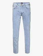 Daren Zip Fly Lee Jeans Blue