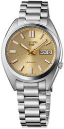 Seiko 5 Sports Herreur Srpl59k1 Guld/stål Ø37.4 Mm