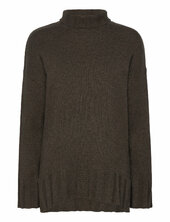 Bs Antoinette Over D Fit Knitwear Bruun & Stengade Brown
