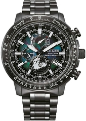 Citizen Herreur By3005-56e Promaster Geo Tracker Sort/stål Ø46 Mm