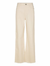 Msennie Wide Leg Jeans Minus Cream