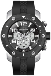 Invicta Herreur 45739 Pro Diver Sort/gummi Ø51.5 Mm