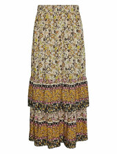 Yasgemma Hw Maxi Skirt - Fest Yas Beige
