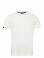 Essential Logo Emb Tee Superdry Cream