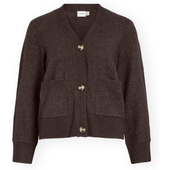 Cardigans Vila  Miraz Cardigan - Coffee Bean